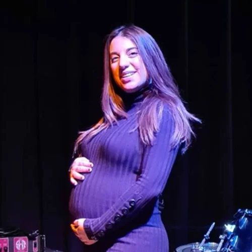 Μελίνα Μακρή |  "Γέννησα πρόωρα εξαιτίας του Covid"