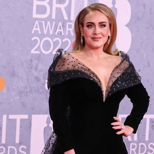 Η Adele αφιέρωσε με λυγμούς το Brit Award στον πρώην σύζυγό της και τον γιο τους