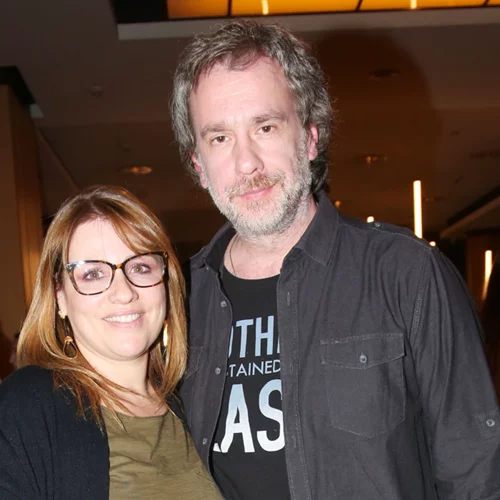 Μαριάννα Τουμασάτου - Αλέξανδρος Σταύρου | Σπάνια φωτογραφία της 10χρονης κόρης τους, Χρυσηίδας