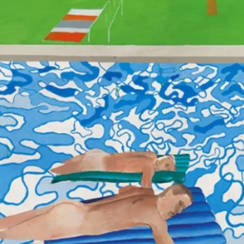 Πίνακας του Ντέιβιντ Χόκνεϊ που παρουσιάστηκε δημόσια πριν από 40 χρόνια θα πωληθεί σε δημοπρασία