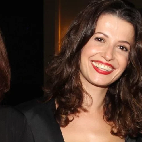 Η Χρύσα Παππά έγινε νονά και επέλεξε το χρώμα που λίγες τολμούν