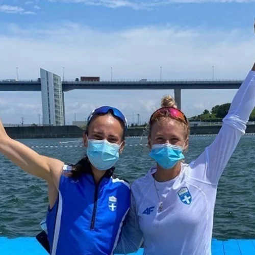 Ολυμπιακοί Αγώνες - Κωπηλασία: Στην 5η θέση Κυρίδου - Μπούρμπου στον τελικό της δίκωπου