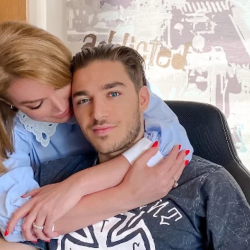 Νικόλας Ευαγγελάτος | Το σπίτι του γιου της Τατιάνας Στεφανίδου στο Λονδίνο έχει την πιο απίστευτη θέα