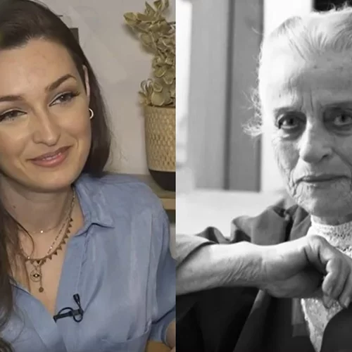 Τασσώ Καββαδία | Η εντυπωσιακή εγγονή της μίλησε για τη σχέση τους και τη μάχη της με την ανορεξία