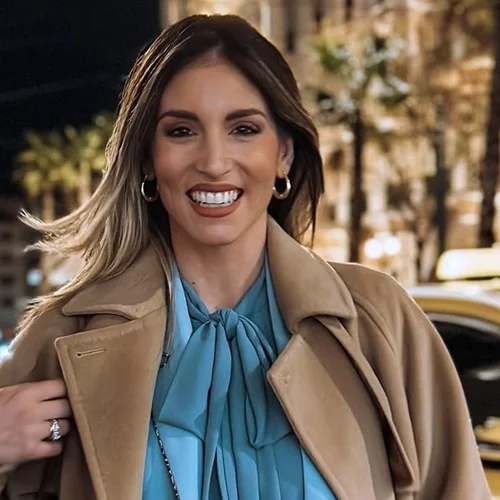 Η Αθηνά Οικονομάκου στο Κάιρο | Οι εξωτικές φωτογραφίες και η υπέροχη θέα του δωματίου της