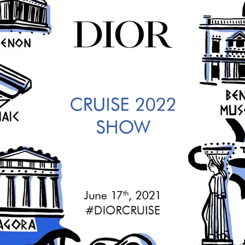 Δες εδώ live την παρουσίαση της Cruise 2022 συλλογής του Dior