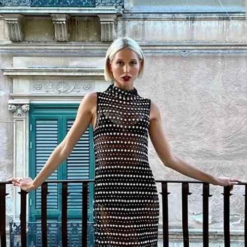 Η Μαρία Ολυμπία Γλύξμπουργκ φόρεσε το φόρεμα τάση που θα φορέσουμε περισσότερο φέτος το καλοκαίρι