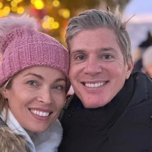 Μαριέττα Χρουσαλά - Λέων Πατίτσας | Χριστουγεννιάτικες διακοπές στο Κουρσεβέλ