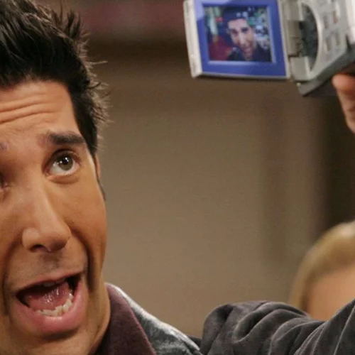 Οι πιο αστείες στιγμές του Ross στα Φιλαράκια