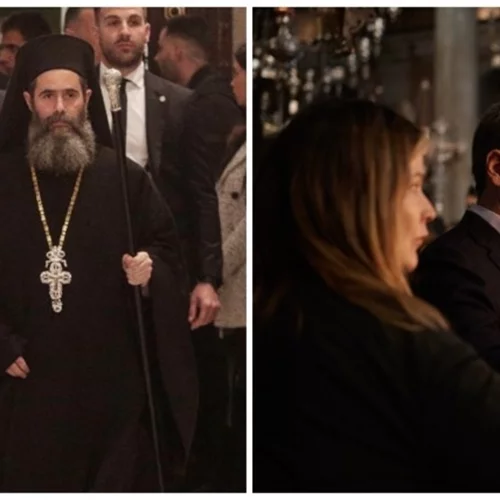 Ανάσταση | Στην Αθήνα η Σακελλαροπούλου, στην Τήνο ο Μητσοτάκης - Πού γιόρτασαν οι πολιτικοί αρχηγοί