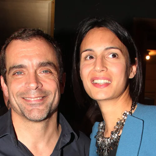 Κωνσταντίνος Μαρκουλάκης | Η δημόσια υποστήριξη της πρώην συζύγου του, Έρσης Ξενάκη