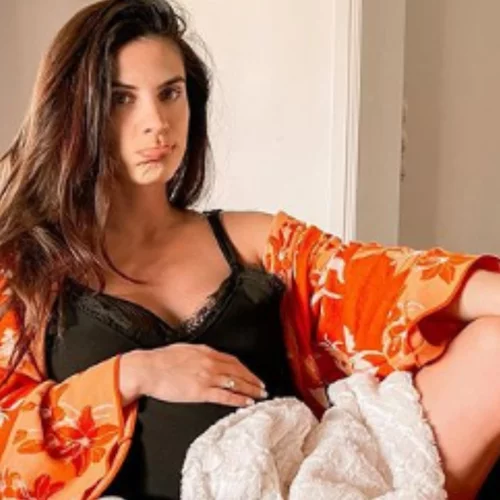 Χριστίνα Μπόμπα | Τόσα κιλά έχει πάρει στον όγδοο μήνα της εγκυμοσύνης της