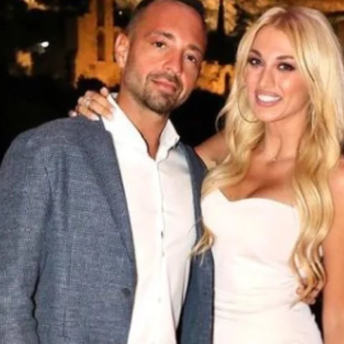 Κωνσταντίνα Σπυροπούλου | Έκανε το επόμενο βήμα με τον Βασίλη Σταθοκωστόπουλο (vid)