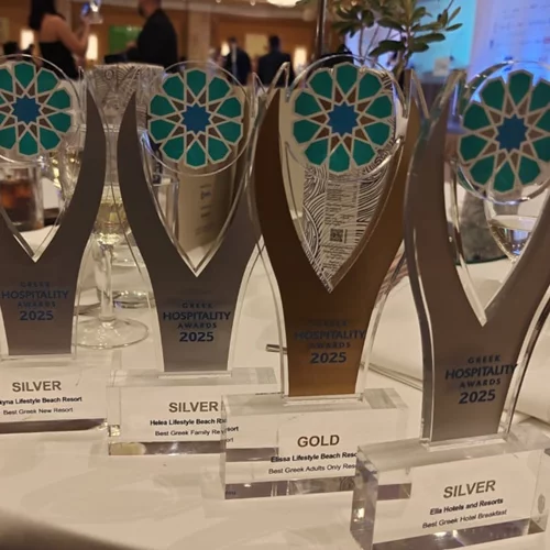 Διεθνής Διάκριση για τα Ella Resorts | Το Elissa Lifestyle Beach Resort βραβεύτηκε ως Adults Only - Global Winner στα World Luxury Hotel Awards 2025