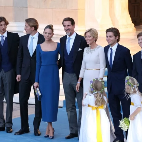 Marie-Chantal | Η throwback οικογενειακή φωτογραφία με αφορμή τις γιορτές