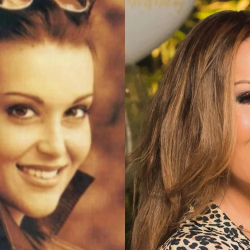 26 χρόνια πριν | Η Ναταλία Γερμανού δημοσίευσε φωτογραφία της από το 1995