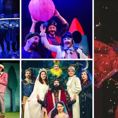 Αφιέρωμα στο παιδικό θέατρο | Οι παραστάσεις που δεν πρέπει να χάσουν μικροί και μεγάλοι