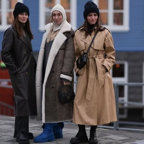 Cozy&Stylish | 8 εύκολα outfits για τις ημέρες που έχει πολύ κρύο