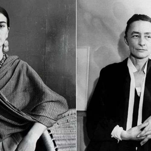 "Δε θα ξεχάσω τα υπέροχα χέρια σου και το χρώμα των ματιών σου"| Frida Kahlo για την Georgia O' Keeffe