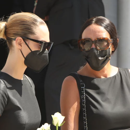 Κιάρα Μαρκέζη | Οι συγκινητικές αναρτήσεις μετά την κηδεία του παππού της, Άκη Τσοχατζόπουλου