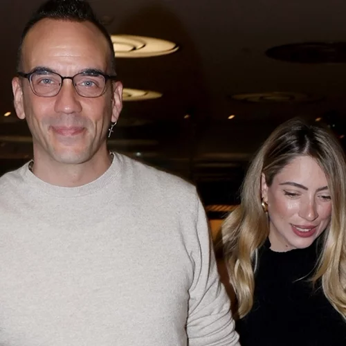 Νέα βραδινή έξοδος για τη Μαριλού Κόζαρη και τον Πάνο Μουζουράκη, πιο χαρούμενοι από ποτέ