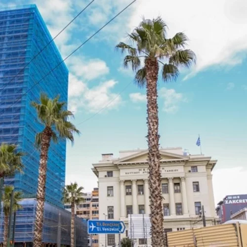 Παίρνει ζωή ο Πύργος του Πειραιά - Ο πρώτος ψηφιακός και βιοκλιματικός ουρανοξύστης της Ελλάδας