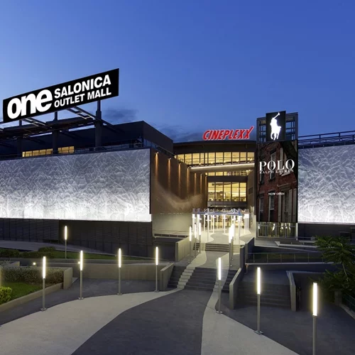 To One Salonica outlet mall κλείνει τα 8 και σας προσκαλεί σε ένα αξέχαστο Βirthday Party