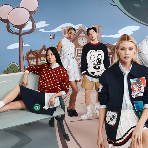 Η Tommy Hilfiger γιορτάζει τα 100 χρόνια της Disney με τη συνεργασία Disney x Tommy