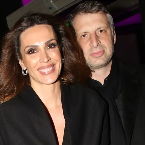 Βασιλική Τσεκούρα και Θοδωρής Παπαλουκάς σε σπάνια δημόσια εμφάνιση | Ο ορισμός του "couple goals"