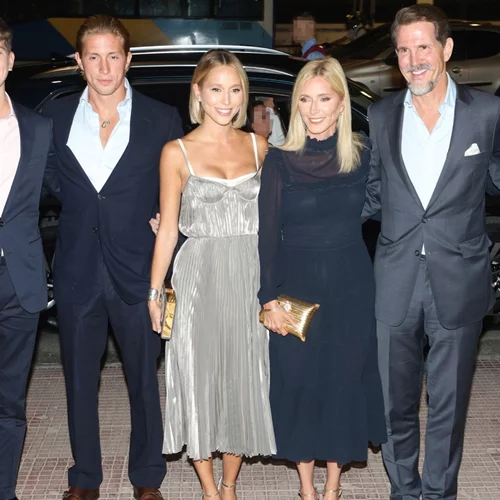 Pre-wedding party Θεοδώρας Γλύξμπουργκ | Οι εμφανίσεις των καλεσμένων που ξεχώρισαν