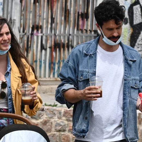 Ορφέας Αυγουστίδης - Γεωργία | Αυτό είναι το όνομα που θα πάρει ο πέντε μηνών γιος τους