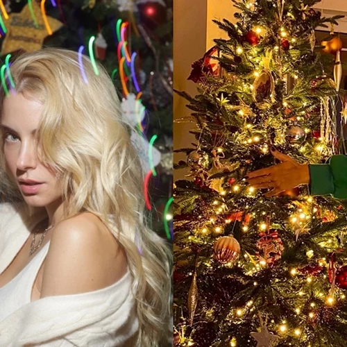 Τα Χριστούγεννα είναι ήδη εδώ | Οι celebrities που ήδη έχουν στολίσει