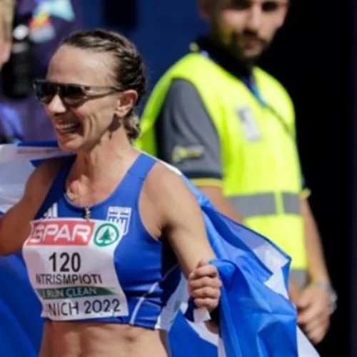 Η άγνωστη πρωταθλήτρια Αντιγόνη Ντρισμπιώτη | Δουλεύει στο οικογενειακό τσιπουράδικο της Καρδίτσας