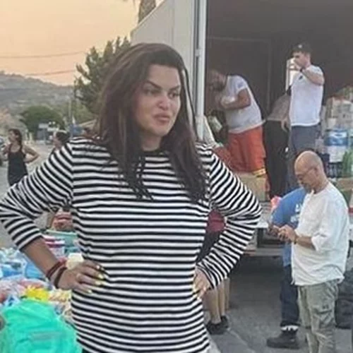 Δήμητρα Κατσαφάδου | Συνεχίζει να βοηθά ενεργά τους πυρόπληκτους (pics)