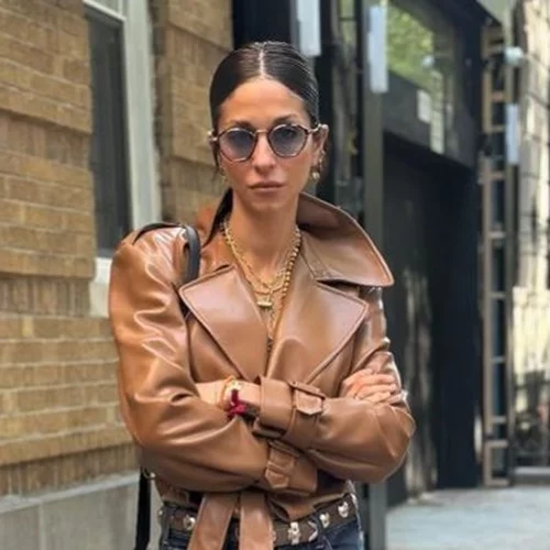 Η Σοφία Καρβέλα ξετρελάθηκε με το στιλ του γιου της