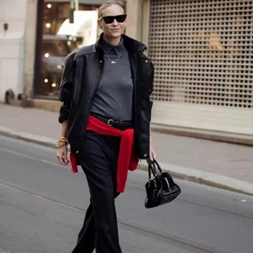 Οι μοντέρνοι τρόποι για να φορέσεις ένα μαύρο παντελόνι το φθινόπωρο