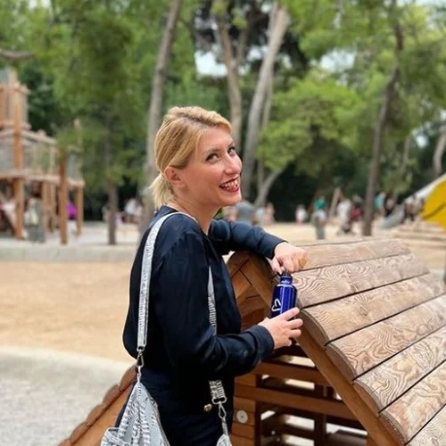 Σία Κοσιώνη | Ο γιος της παίζει ποδόσφαιρο και εκείνη τον καμαρώνει