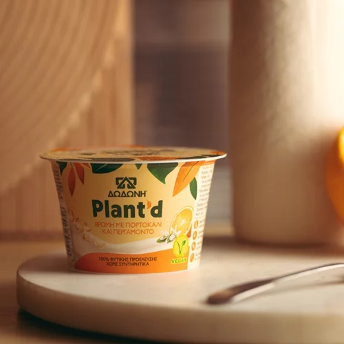 "Πορτοκάλι-Περγαμόντο" | Η νέα γεύση φυτικών επιδορπίων από τη ΔΩΔΩΝΗ που θα λατρέψεις