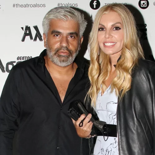 Βάσια Λόη | Σπάνια εμφάνιση με τον εφοπλιστή σύζυγό της, Νικόλα Μαδιά