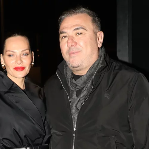 Υβόννη Μπόσνιακ | Το σπάνιο κλικ με τον Αντώνη Ρέμο και την οικογένεια της στη Γερμανία