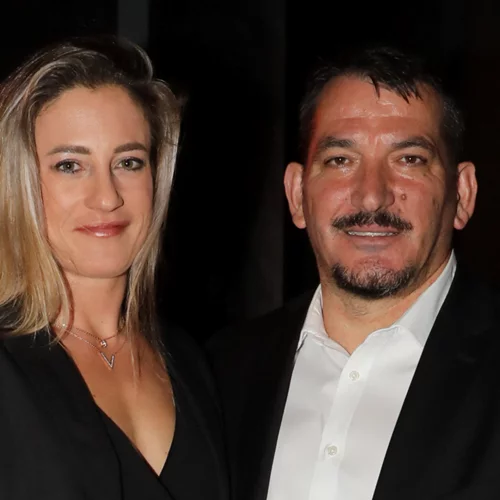 Πύρρος Δήμας - Αφροδίτη Σκαφίδα | H πρώτη κοινή εμφάνιση μετά την αποκάλυψη της σχέσης τους