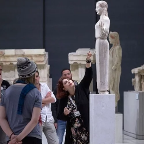 Χριστούγεννα στο Μουσείο Ακρόπολης