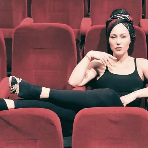 Η Πηνελόπη Αναστασοπούλου και η ερμηνεία της φωτιάς