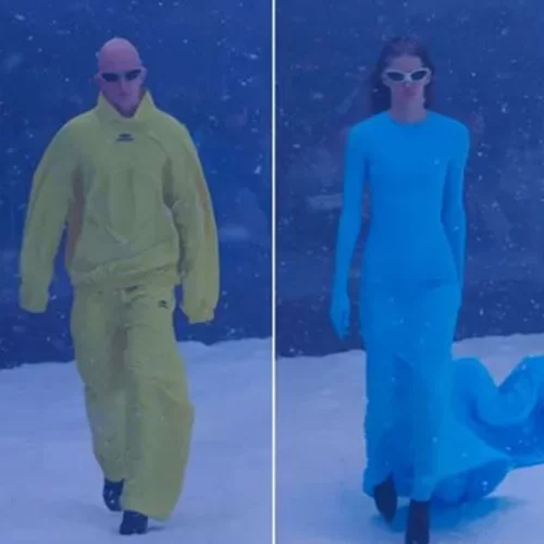 Balenciaga FW'22 | Ένα show γεμάτο συναίσθημα κι αναφορές στην επικαιρότητα