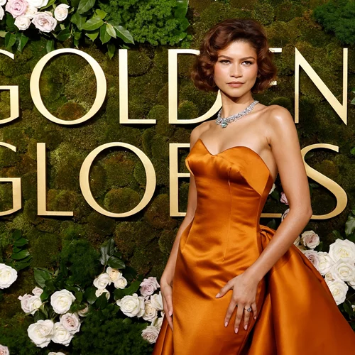 Το δεύτερο φόρεμα που φόρεσε η Zendaya στις Χρυσές Σφαίρες