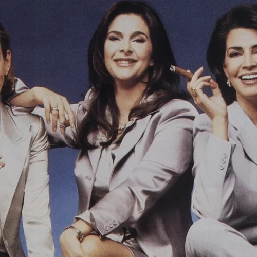 28 χρόνια πριν | Μιμή Ντενίση, Όλγα Τρέμη και Κατερίνα Κούκα "γιορτάζουν" τα διαζύγιά τους