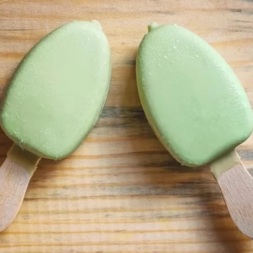 Εύκολη συνταγή | Παγωτίνια φιστίκι με χαμηλό γλυκαιμικό δείκτη