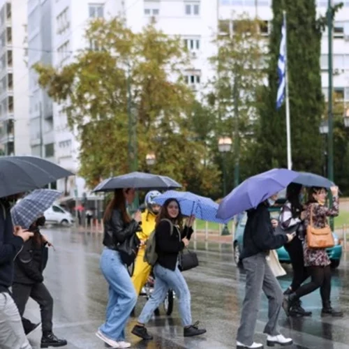 Νέο έκτακτο δελτίο για καταιγίδες, χαλαζοπτώσεις και ισχυρούς ανέμους - Ποιες περιοχές θα επηρεαστούν