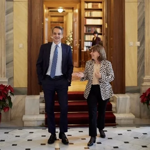 Συνάντηση ΠτΔ με πρωθυπουργό – Κυρ. Μητσοτάκης: Η κυβέρνηση βρίσκεται σε κινητικότητα για την υλοποίηση σημαντικών αλλαγών