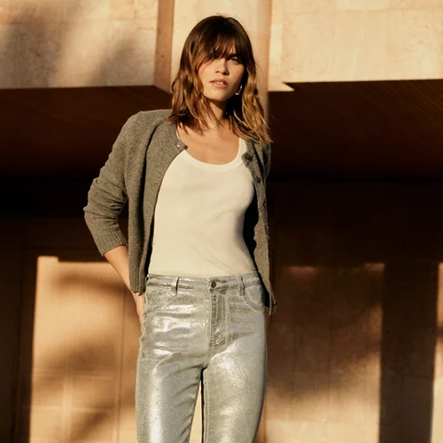 Η νέα σειρά Calzedonia leggings & jeans παρουσιάζει στυλ με leather effect και silky touch